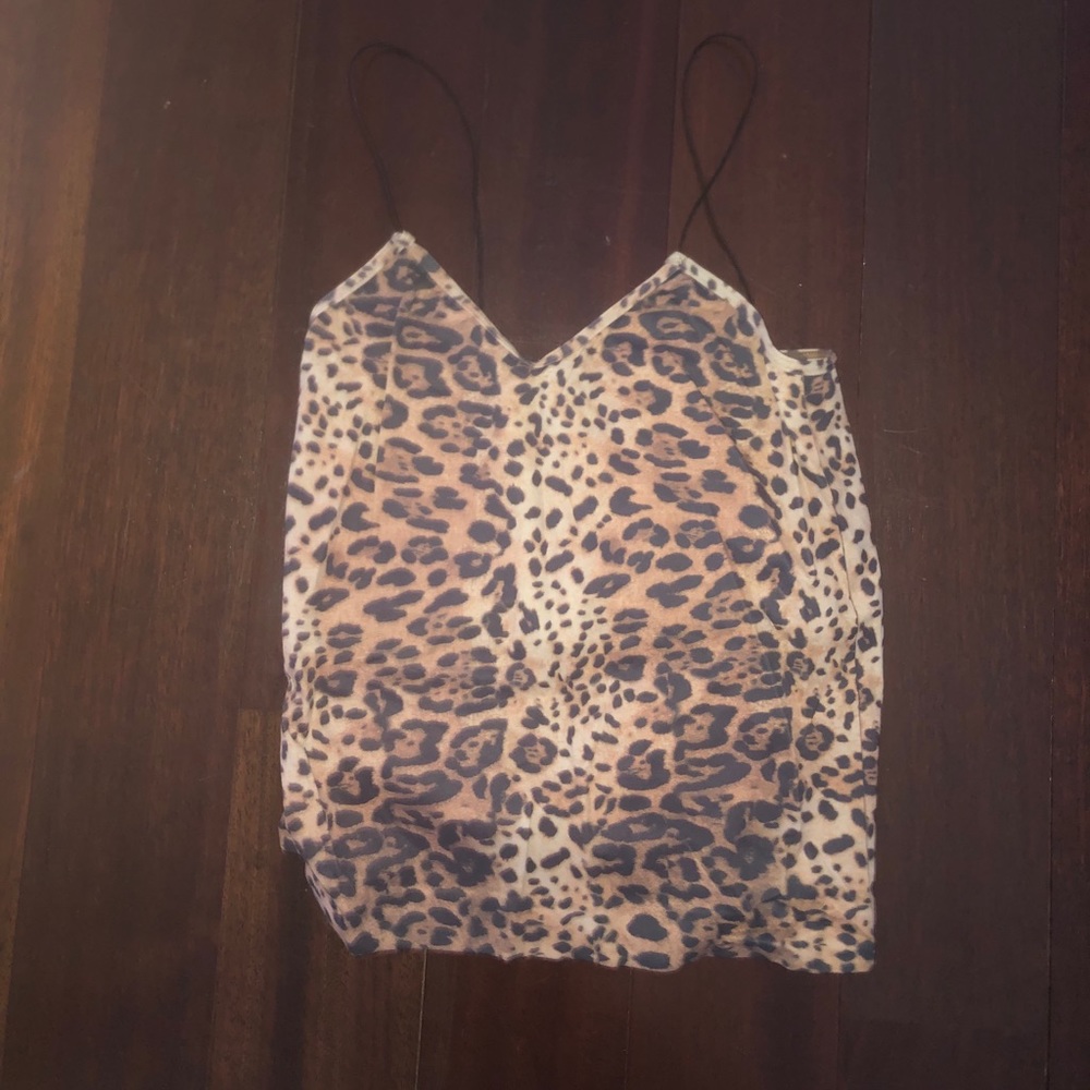 Cheeta tank